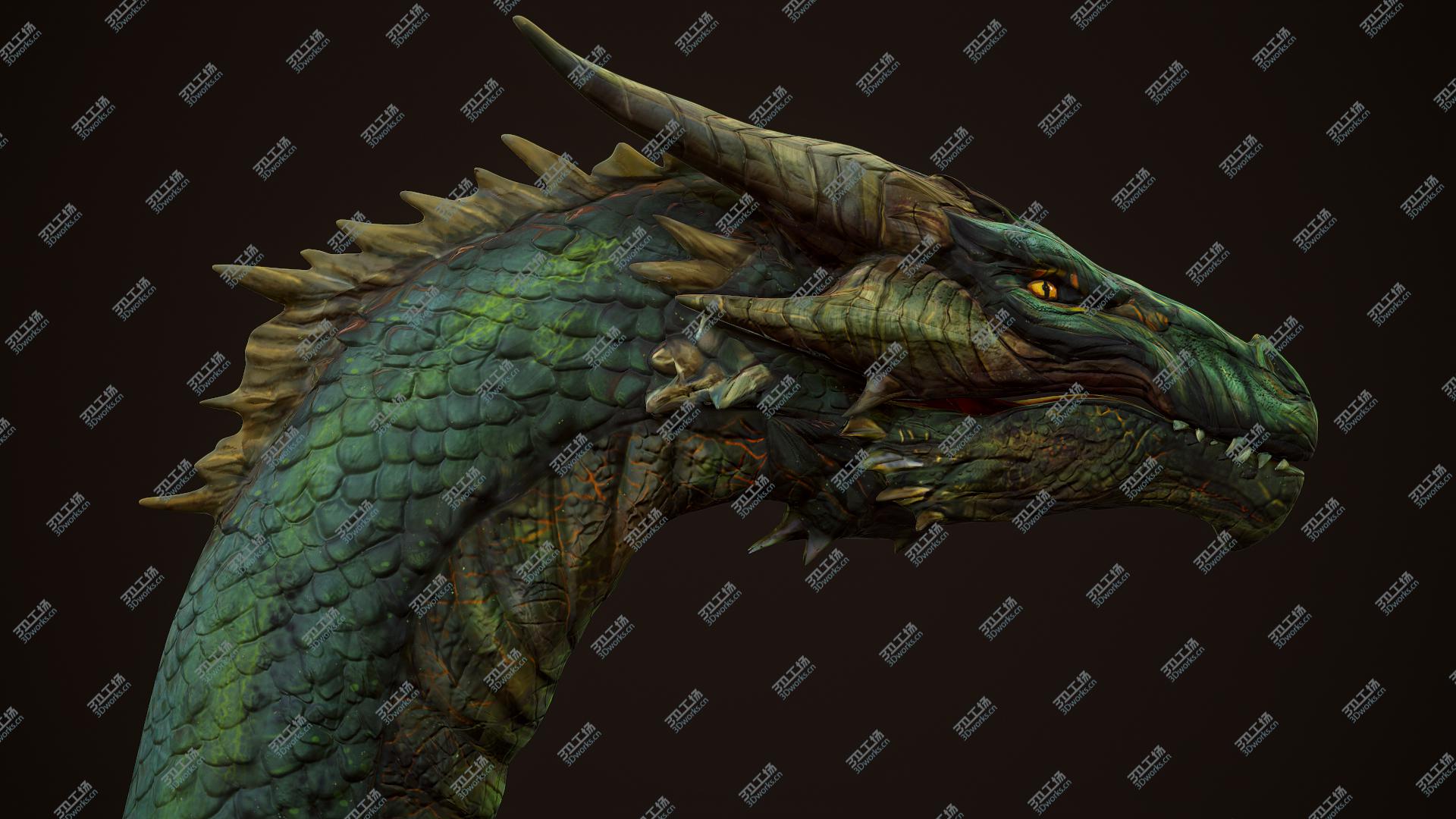 images/goods_img/202104022/Dragon Wyvern Simple 3D model/2.jpg